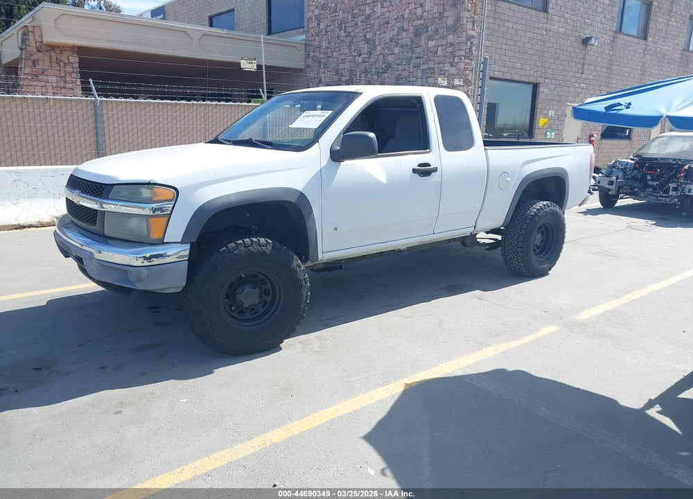 2008 CHEVROLET COLORADO WORK TRUCK VIN: 1GCDT19E588209003