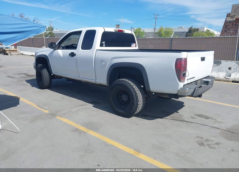 2008 CHEVROLET COLORADO WORK TRUCK VIN: 1GCDT19E588209003