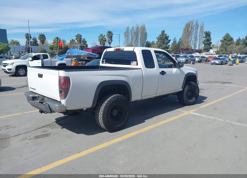 2008 CHEVROLET COLORADO WORK TRUCK VIN: 1GCDT19E588209003