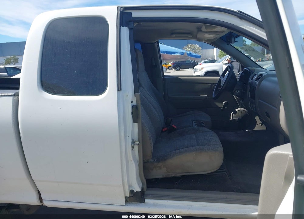 2008 CHEVROLET COLORADO WORK TRUCK VIN: 1GCDT19E588209003