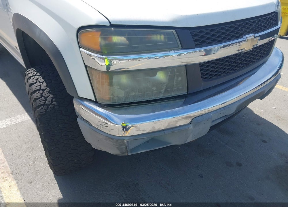 2008 CHEVROLET COLORADO WORK TRUCK VIN: 1GCDT19E588209003