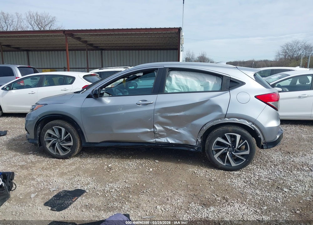 2019 HONDA HR-V SPORT VIN: 3CZRU6H12KM741059