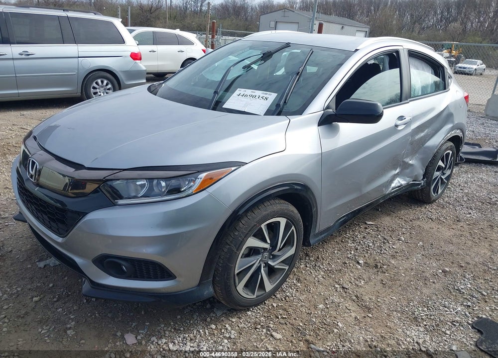 2019 HONDA HR-V SPORT VIN: 3CZRU6H12KM741059