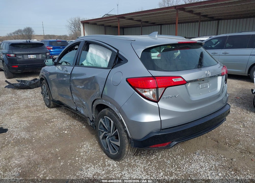 2019 HONDA HR-V SPORT VIN: 3CZRU6H12KM741059