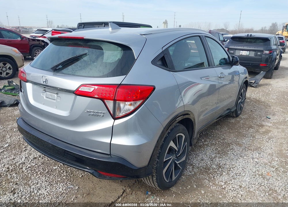 2019 HONDA HR-V SPORT VIN: 3CZRU6H12KM741059