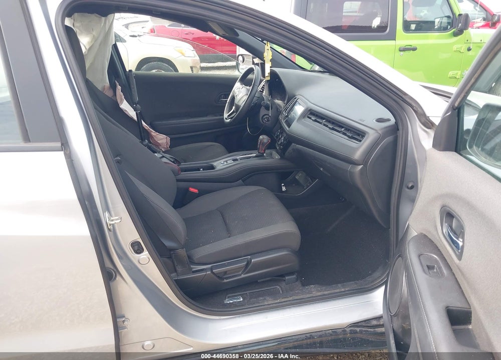 2019 HONDA HR-V SPORT VIN: 3CZRU6H12KM741059