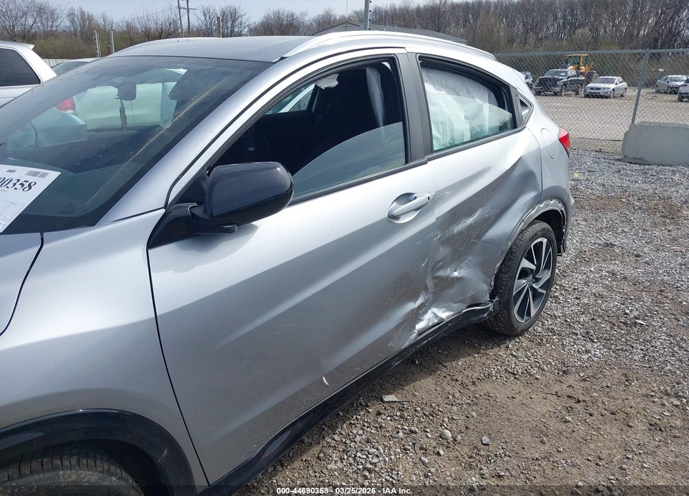 2019 HONDA HR-V SPORT VIN: 3CZRU6H12KM741059