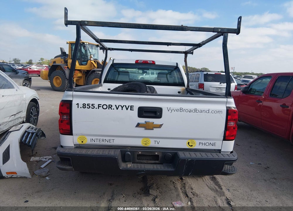 2014 CHEVROLET SILVERADO 1500 WORK TRUCK 1WT VIN: 1GCRCPEHXEZ312321