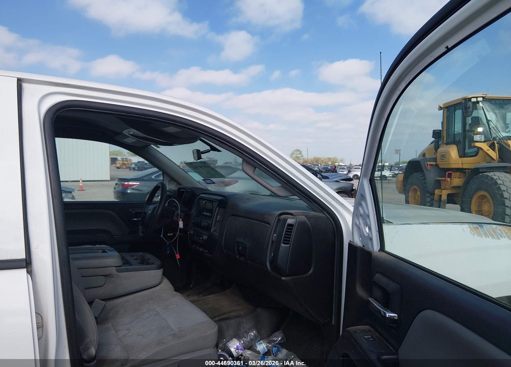 2014 CHEVROLET SILVERADO 1500 WORK TRUCK 1WT VIN: 1GCRCPEHXEZ312321