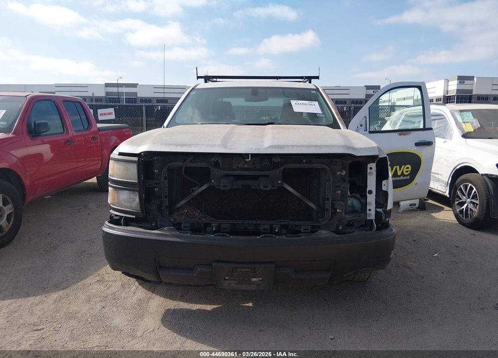 2014 CHEVROLET SILVERADO 1500 WORK TRUCK 1WT VIN: 1GCRCPEHXEZ312321