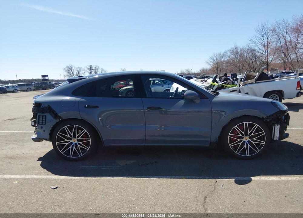 2024 PORSCHE CAYENNE E-HYBRID COUPE TURBO VIN: WP1BM2AY9RDA71098