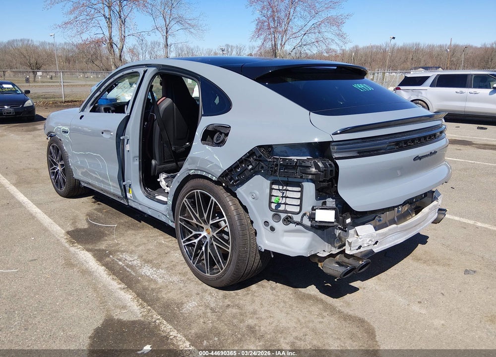 2024 PORSCHE CAYENNE E-HYBRID COUPE TURBO VIN: WP1BM2AY9RDA71098
