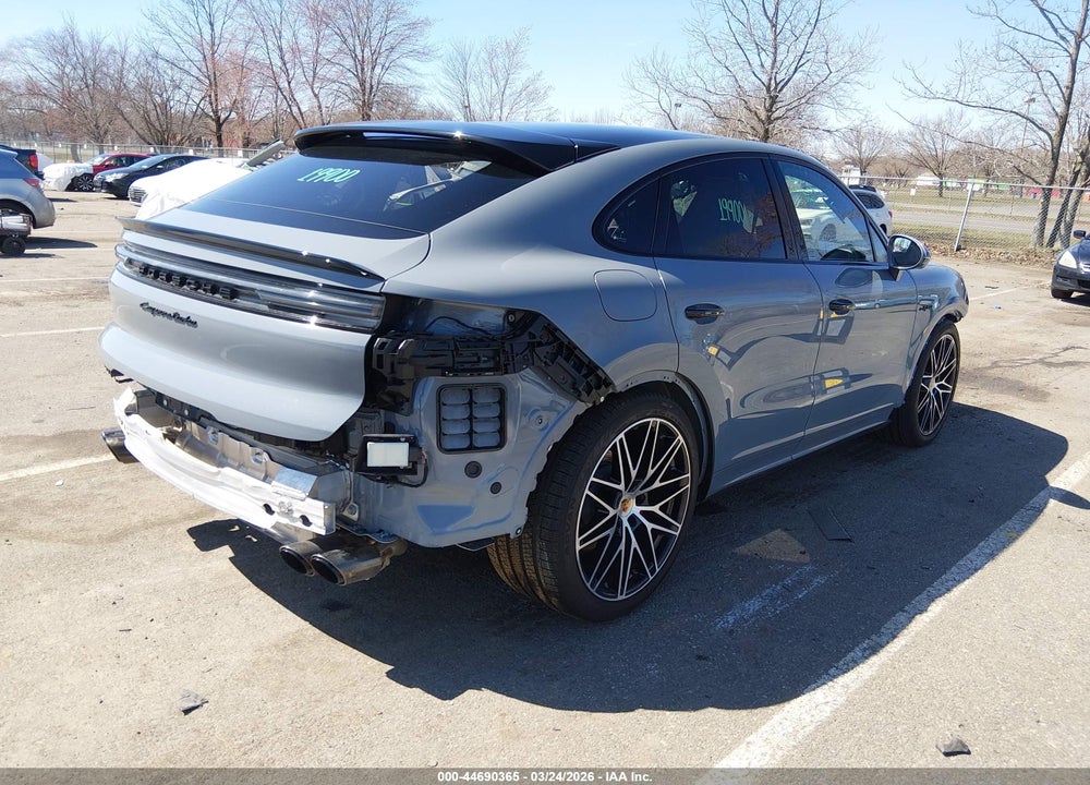 2024 PORSCHE CAYENNE E-HYBRID COUPE TURBO VIN: WP1BM2AY9RDA71098