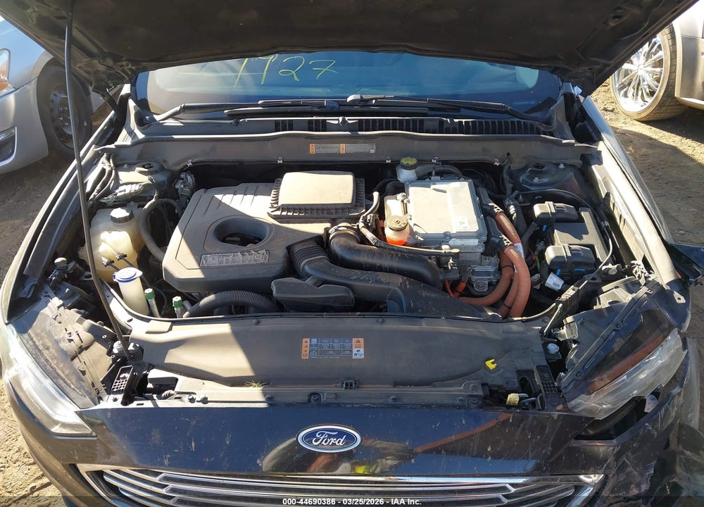 2017 FORD FUSION HYBRID S VIN: 3FA6P0UU3HR236341