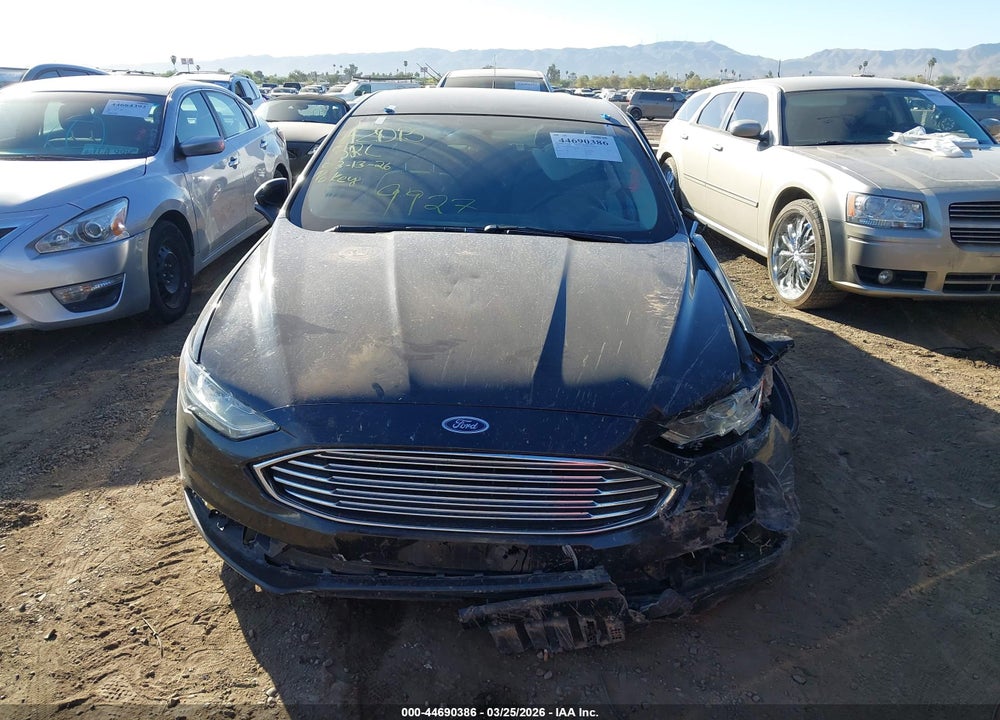 2017 FORD FUSION HYBRID S VIN: 3FA6P0UU3HR236341
