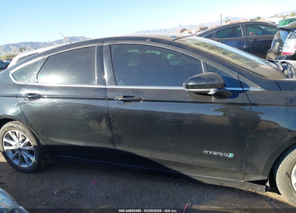 2017 FORD FUSION HYBRID S VIN: 3FA6P0UU3HR236341