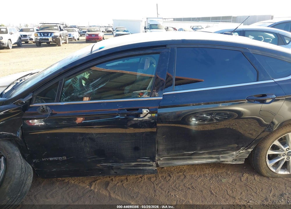 2017 FORD FUSION HYBRID S VIN: 3FA6P0UU3HR236341
