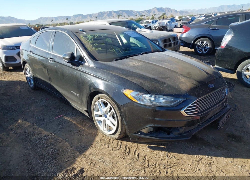 2017 FORD FUSION HYBRID S VIN: 3FA6P0UU3HR236341