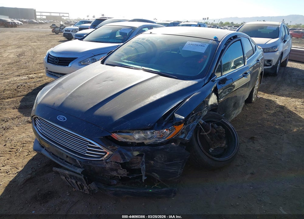 2017 FORD FUSION HYBRID S VIN: 3FA6P0UU3HR236341