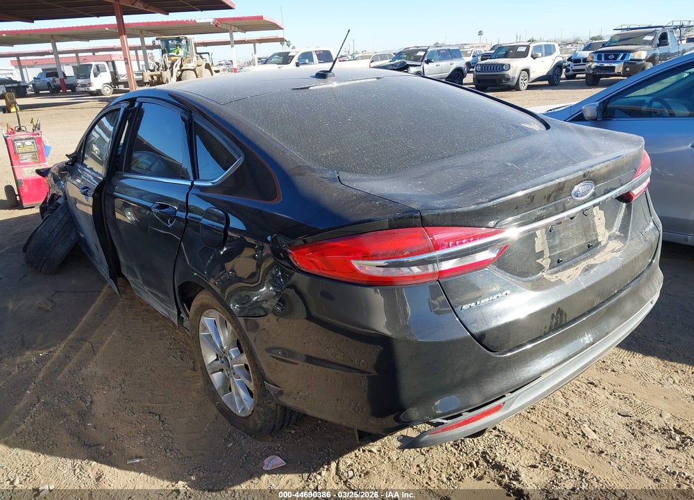 2017 FORD FUSION HYBRID S VIN: 3FA6P0UU3HR236341