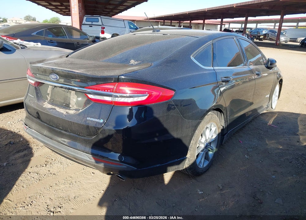 2017 FORD FUSION HYBRID S VIN: 3FA6P0UU3HR236341