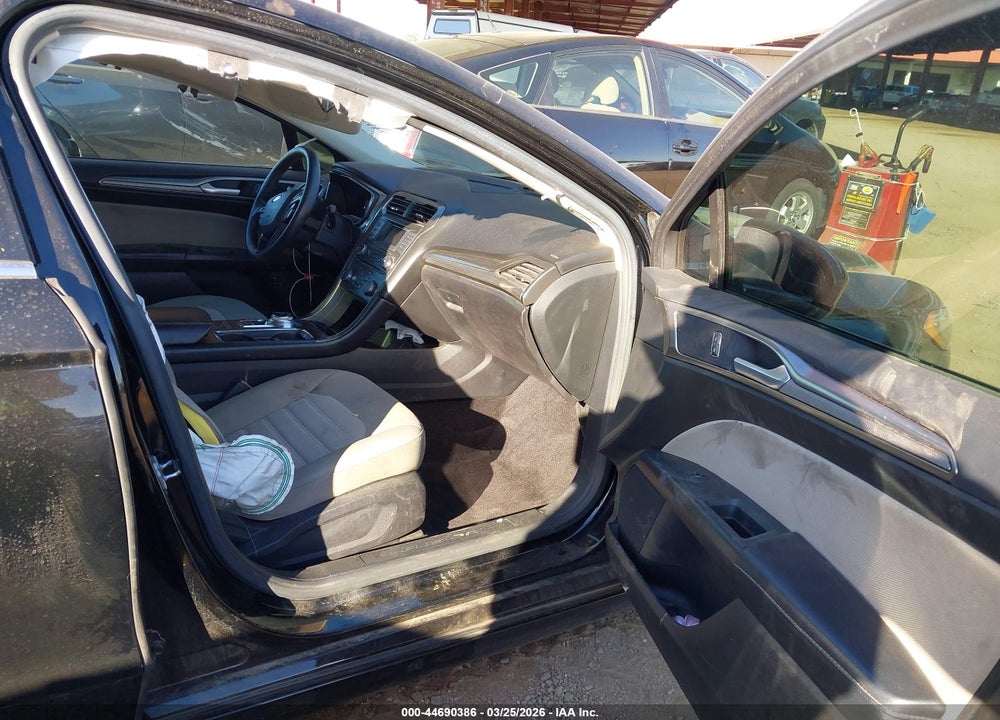 2017 FORD FUSION HYBRID S VIN: 3FA6P0UU3HR236341