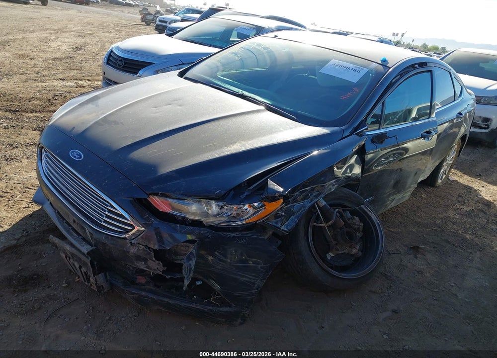 2017 FORD FUSION HYBRID S VIN: 3FA6P0UU3HR236341