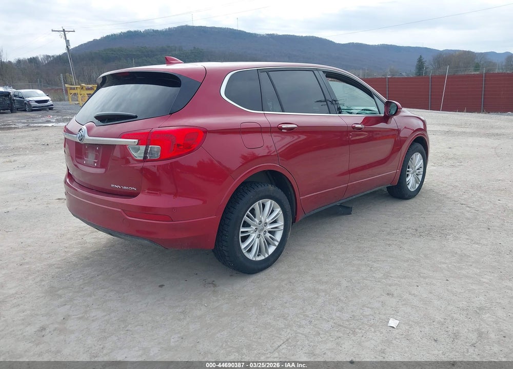 2018 BUICK ENVISION PREFERRED VIN: LRBFXBSA4JD023829