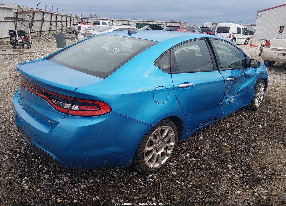 2016 DODGE DART SXT SPORT VIN: 1C3CDFFA1GD819207