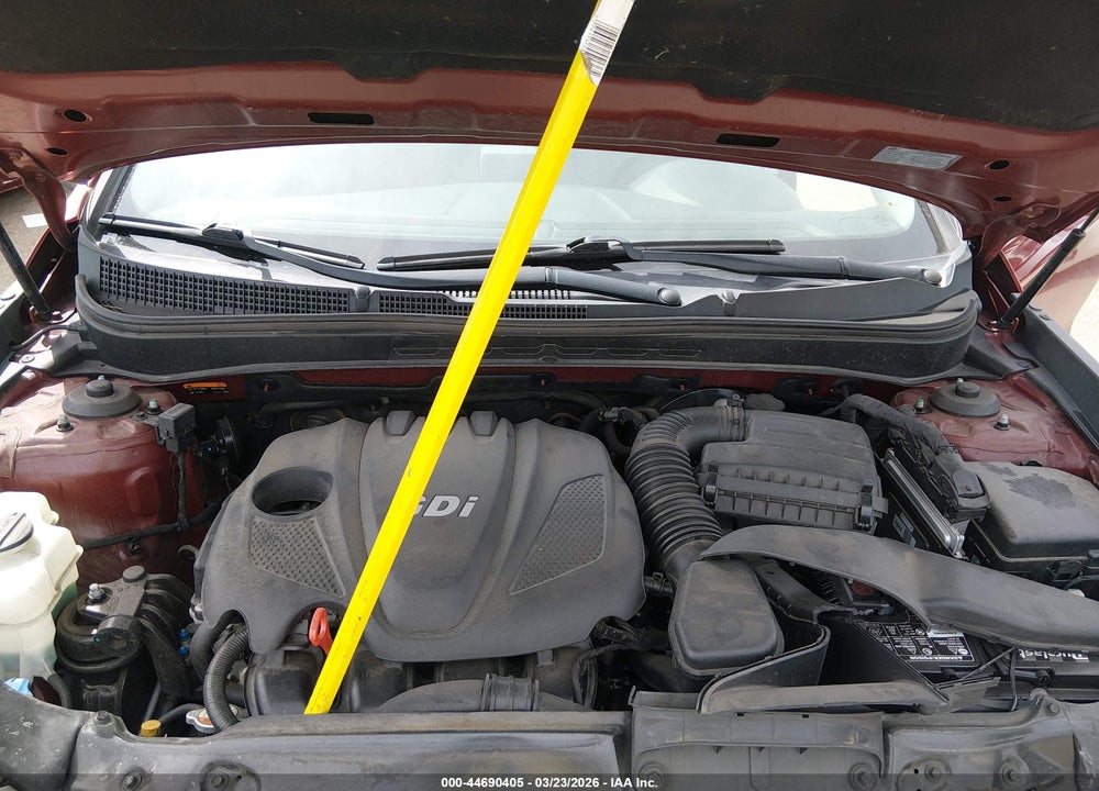 2014 HYUNDAI SONATA GLS VIN: 5NPEB4AC6EH947358