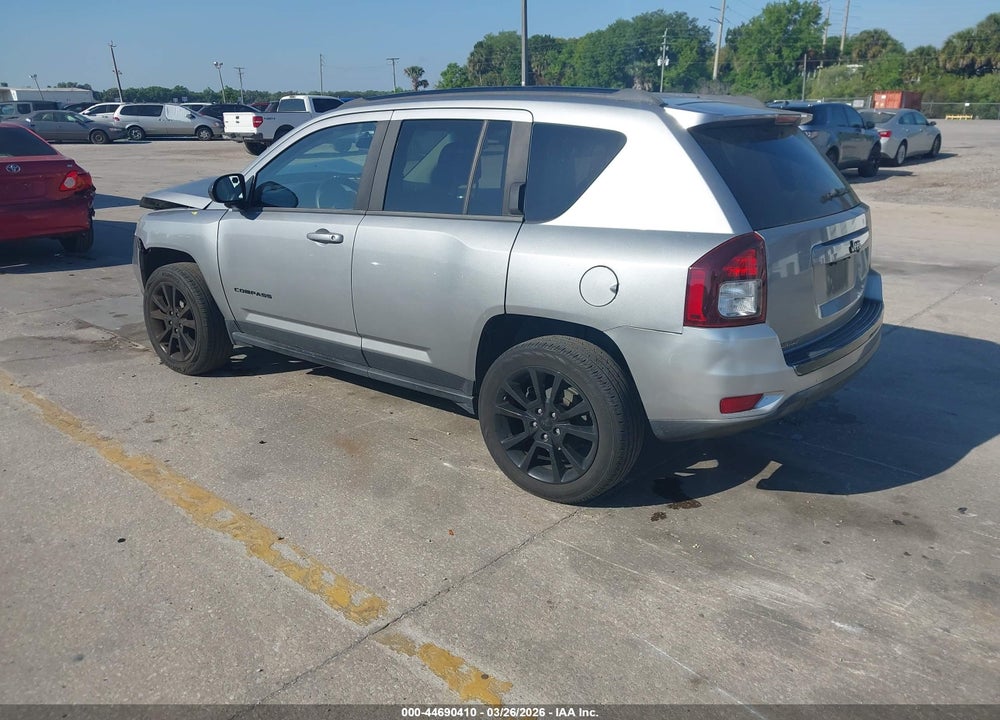 2014 JEEP COMPASS ALTITUDE VIN: 1C4NJCBAXED764528