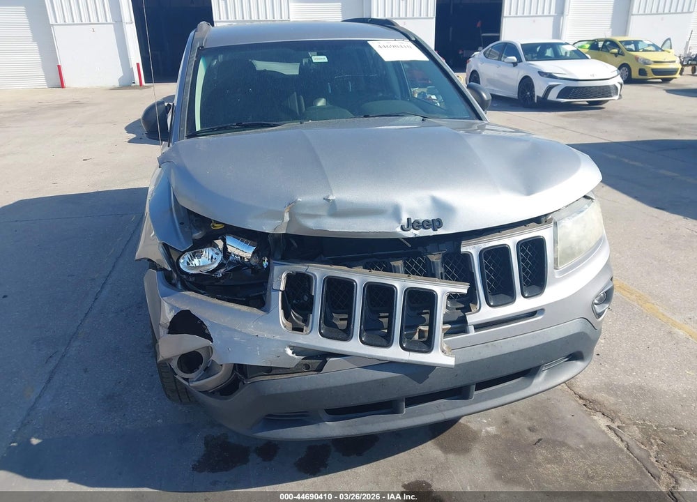 2014 JEEP COMPASS ALTITUDE VIN: 1C4NJCBAXED764528