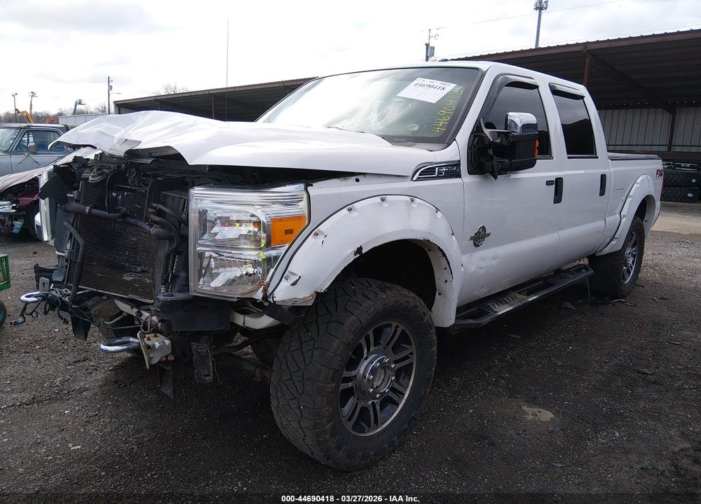 2015 FORD F-250 XLT VIN: 1FT7W2BT2FED69891