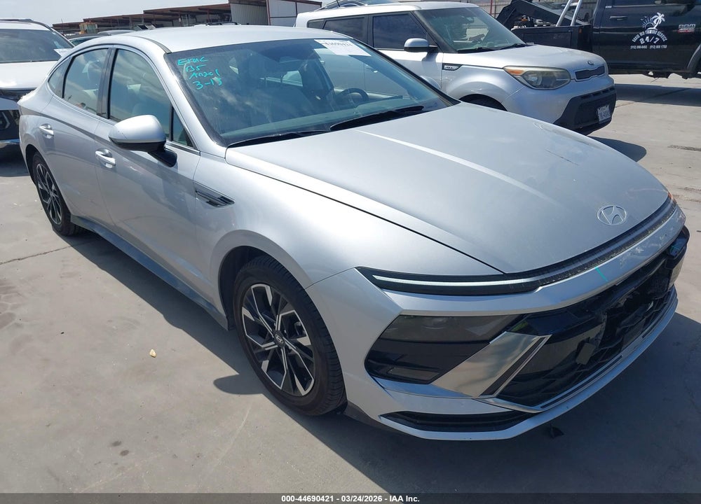 2024 HYUNDAI SONATA SEL VIN: KMHL64JA3RA392985