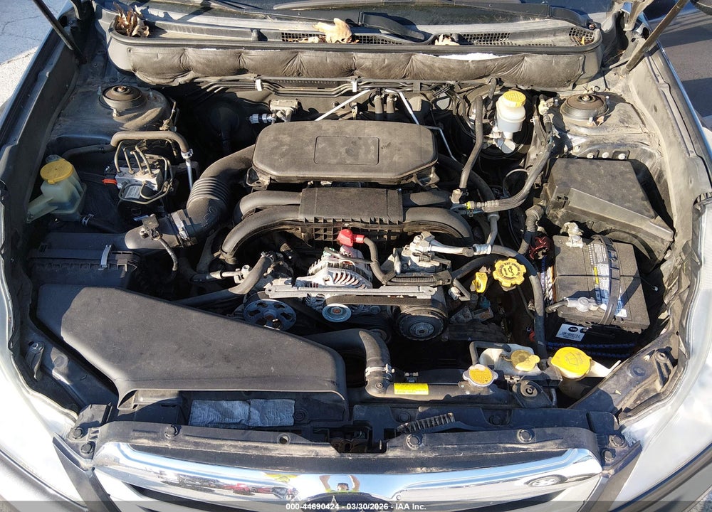 2012 SUBARU OUTBACK 2.5I LIMITED VIN: 4S4BRCKC4C3259371