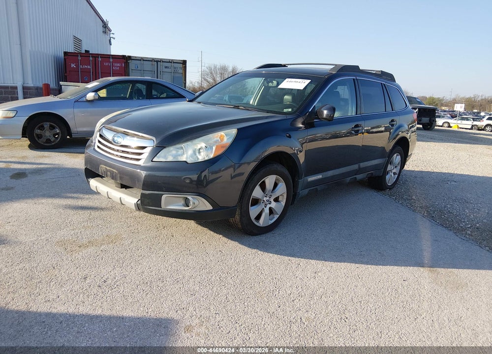 2012 SUBARU OUTBACK 2.5I LIMITED VIN: 4S4BRCKC4C3259371