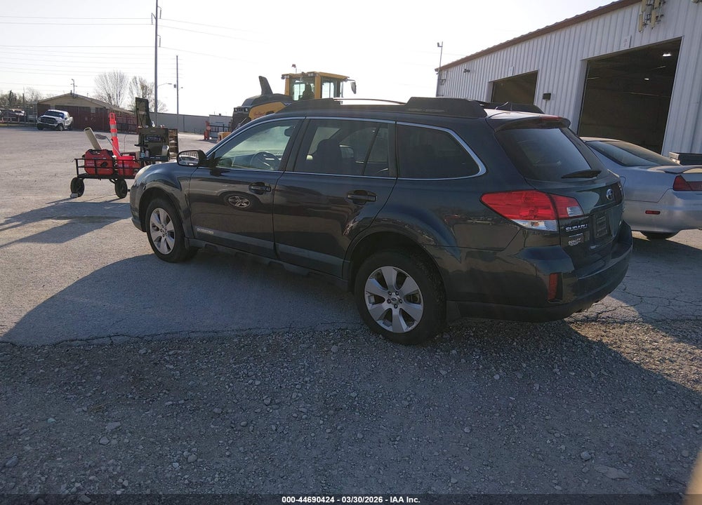 2012 SUBARU OUTBACK 2.5I LIMITED VIN: 4S4BRCKC4C3259371