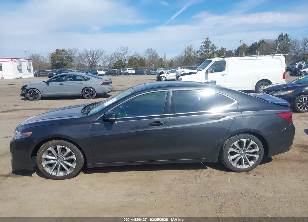 2015 ACURA TLX VIN: 19UUB1F32FA013405