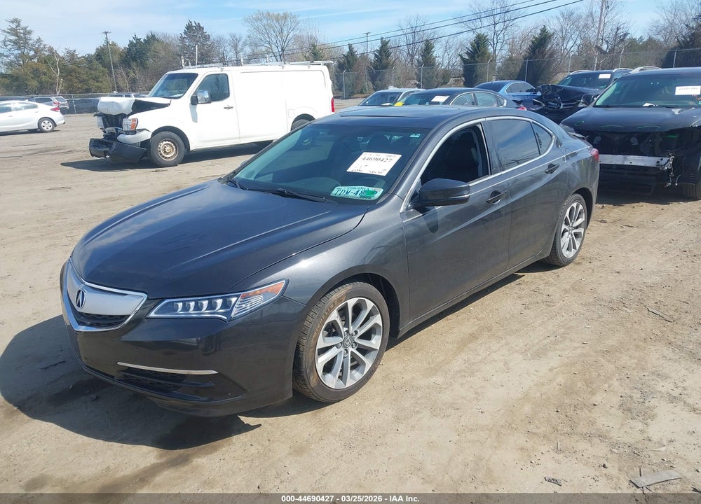 2015 ACURA TLX VIN: 19UUB1F32FA013405