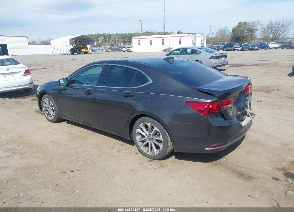 2015 ACURA TLX VIN: 19UUB1F32FA013405