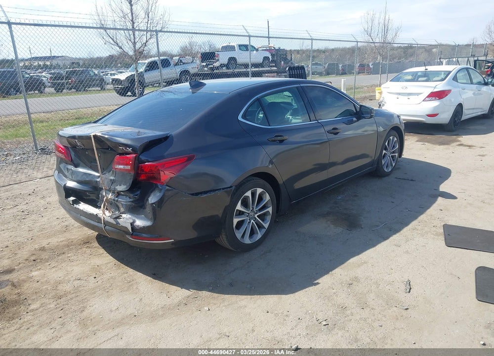 2015 ACURA TLX VIN: 19UUB1F32FA013405