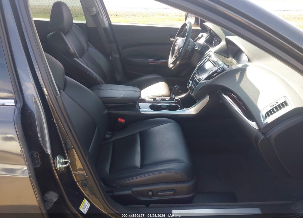 2015 ACURA TLX VIN: 19UUB1F32FA013405