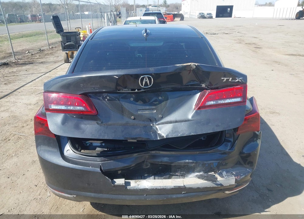 2015 ACURA TLX VIN: 19UUB1F32FA013405