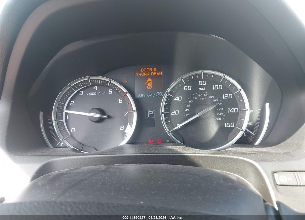 2015 ACURA TLX VIN: 19UUB1F32FA013405
