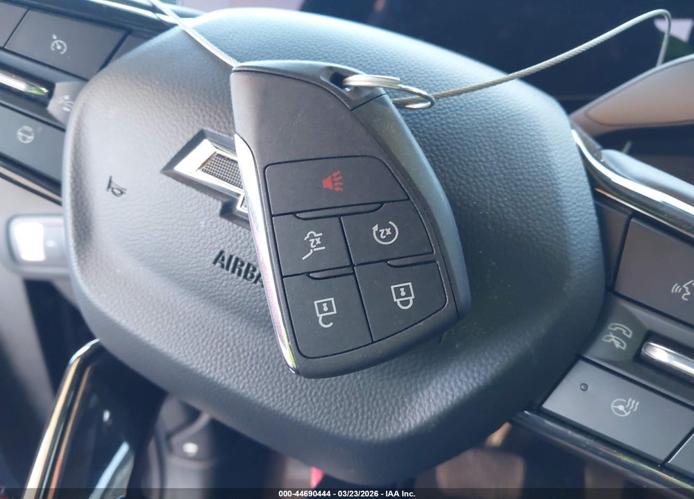 2025 CHEVROLET BLAZER EV RS AWD VIN: 3GNKD1RJ2SS223156