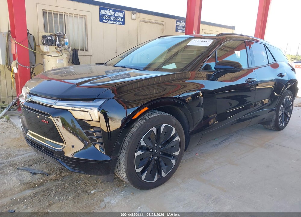 2025 CHEVROLET BLAZER EV RS AWD VIN: 3GNKD1RJ2SS223156