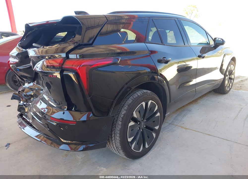 2025 CHEVROLET BLAZER EV RS AWD VIN: 3GNKD1RJ2SS223156