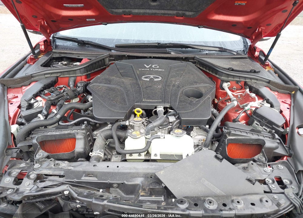 2024 INFINITI Q50 LUXE AWD VIN: JN1EV7BR6RM631470