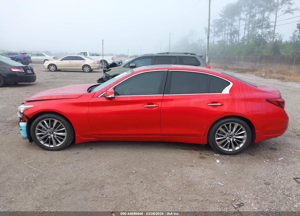 2024 INFINITI Q50 LUXE AWD VIN: JN1EV7BR6RM631470