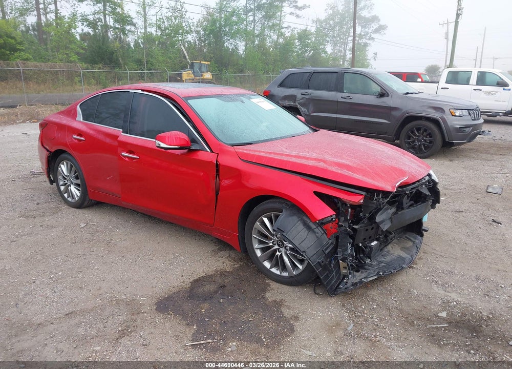 2024 INFINITI Q50 LUXE AWD VIN: JN1EV7BR6RM631470